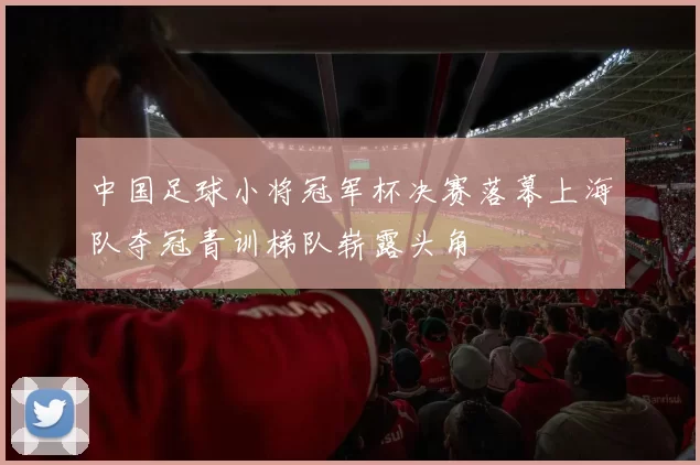 中国足球小将冠军杯决赛落幕上海队夺冠青训梯队崭露头角