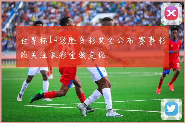 世界杯14场胜负彩奖金公布 赛事彩民关注派彩金额变化