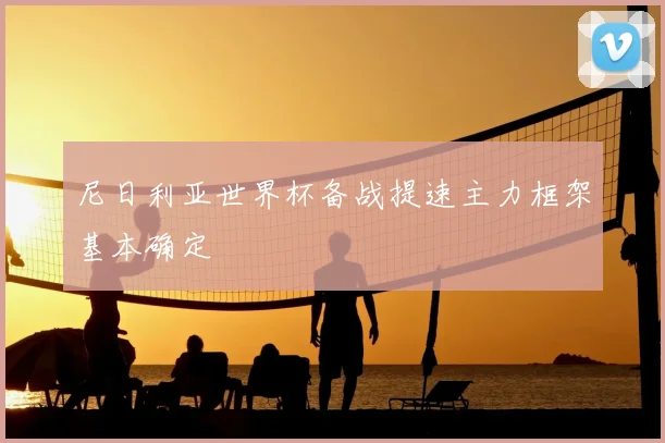 尼日利亚世界杯备战提速主力框架基本确定